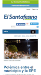 Mobile Screenshot of elsantafesino.com